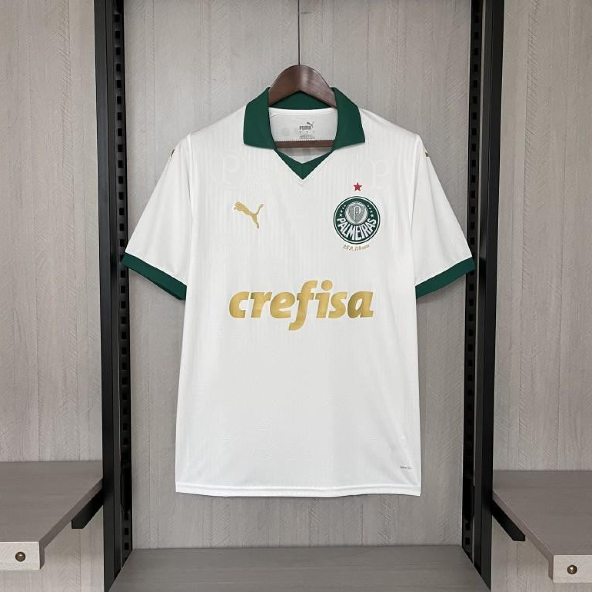 24/25 Palmeiras Away White Jersey