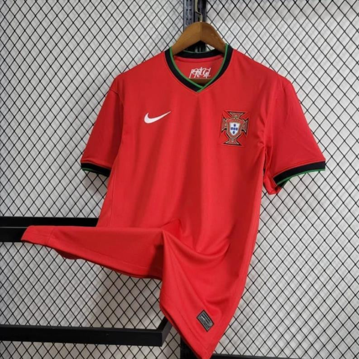 2024 Portugal Home Jersey