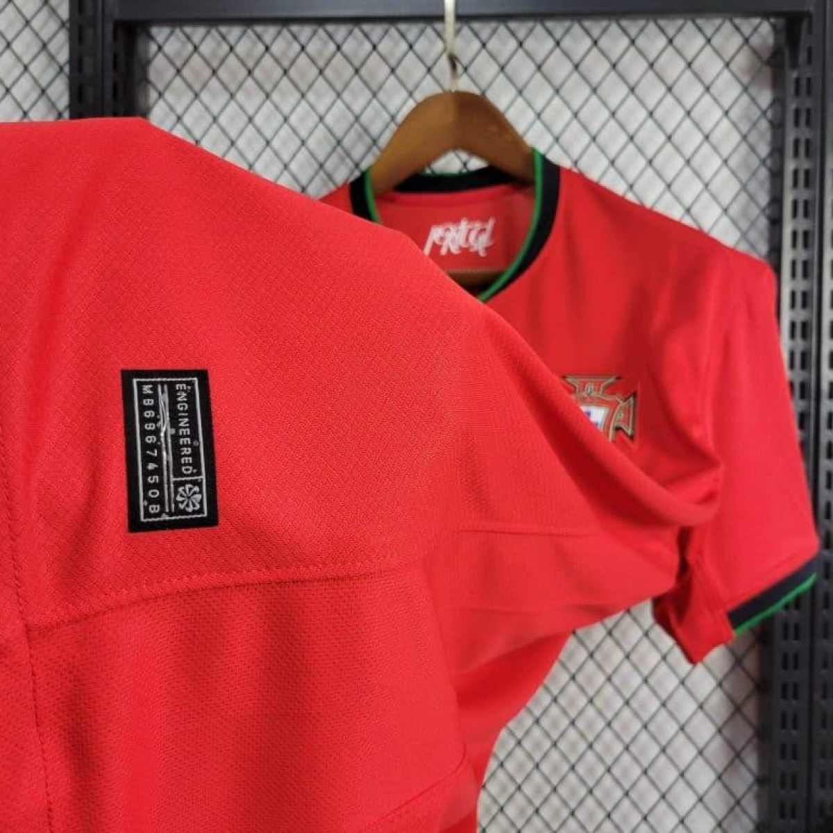 2024 Portugal Home Jersey