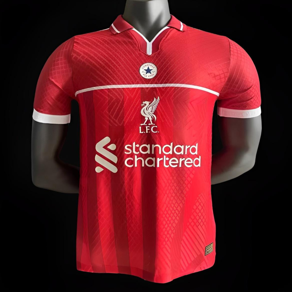 Player Version Liverpool x Converse Home Special Jersey