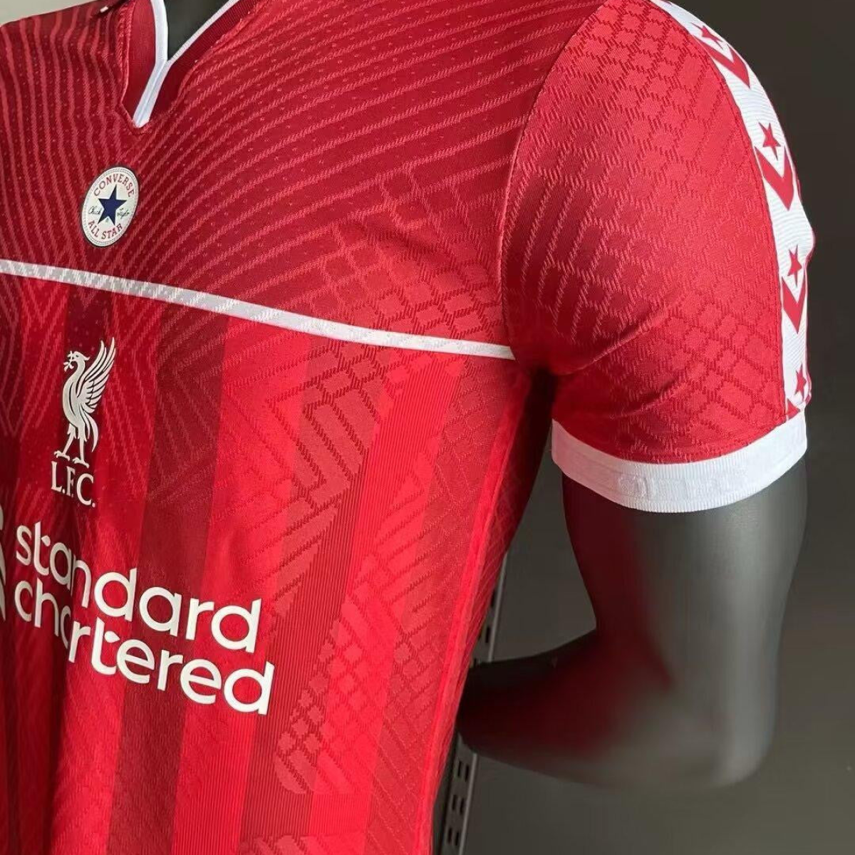 Player Version Liverpool x Converse Home Special Jersey