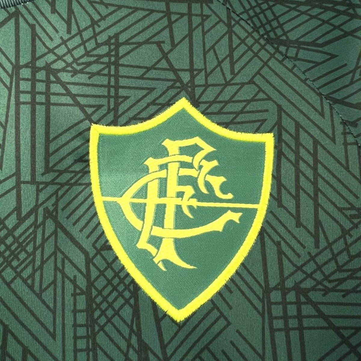 23/24 Fluminense Green Training Jersey