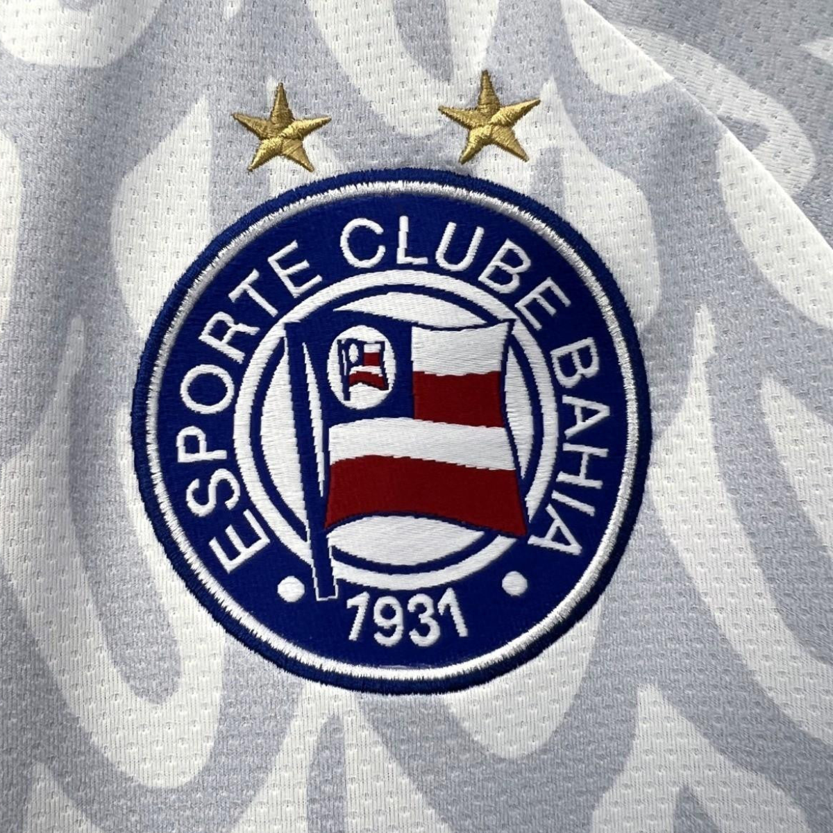 23/24 Bahia White Pre-Match Training Jersey
