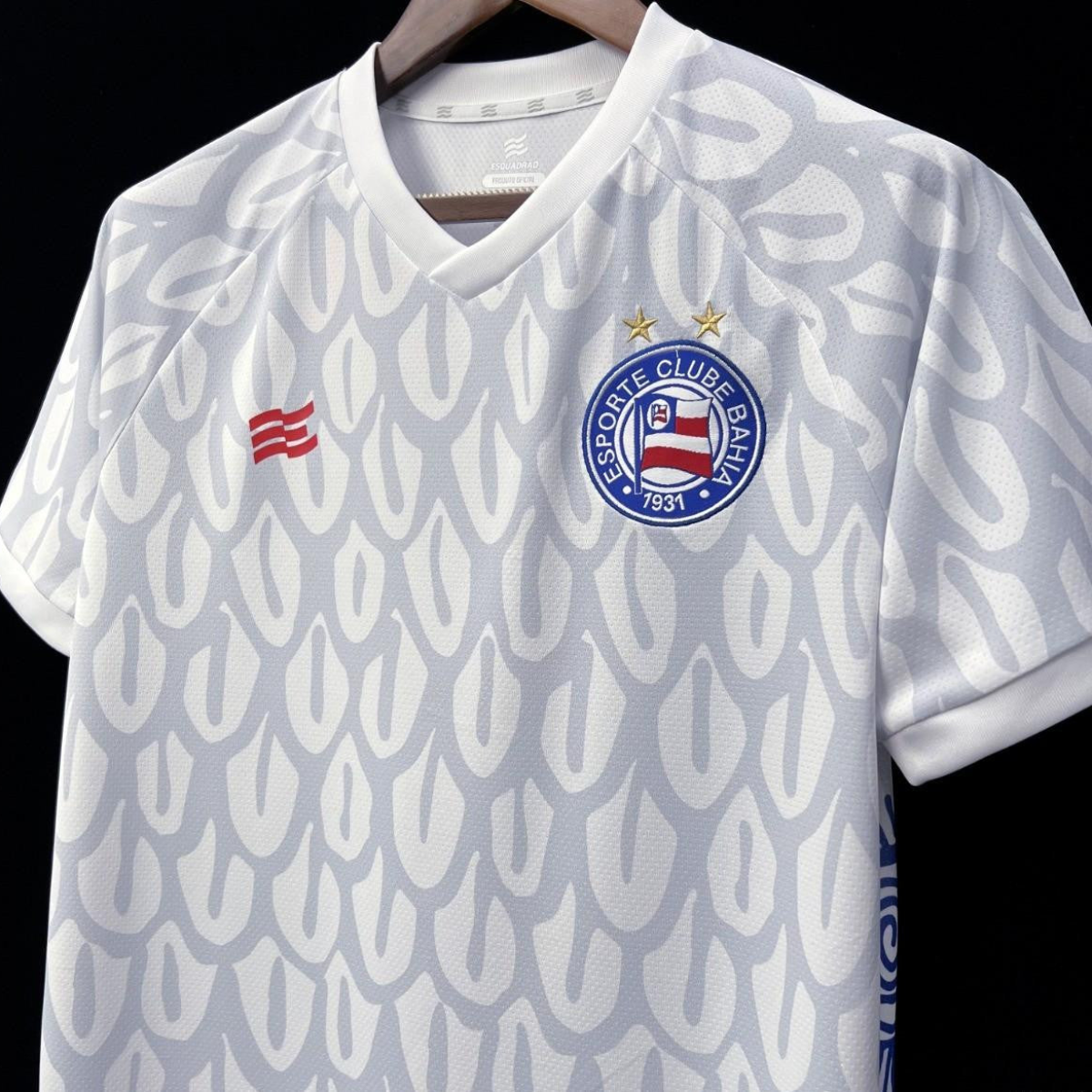 23/24 Bahia White Pre-Match Training Jersey