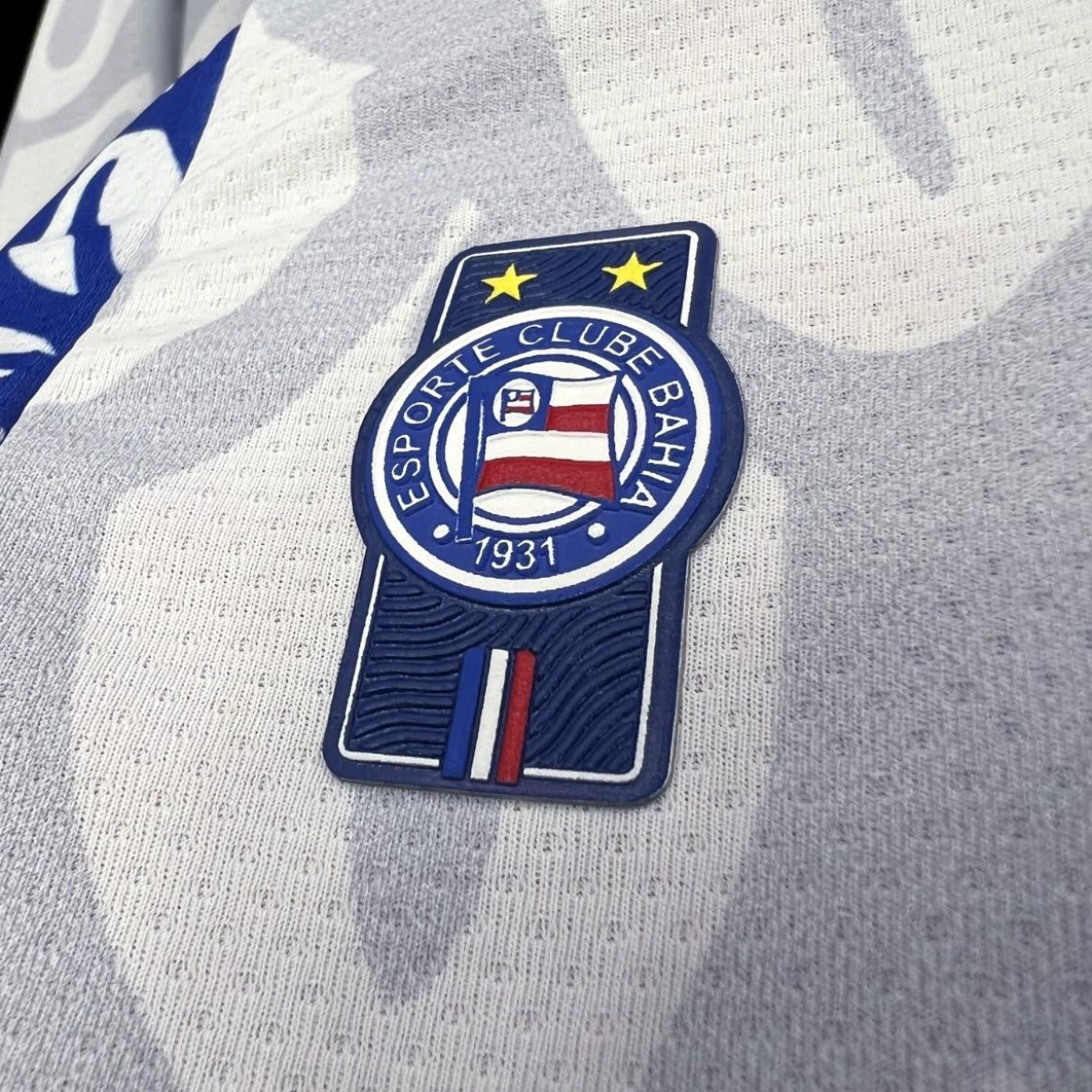 23/24 Bahia White Pre-Match Training Jersey