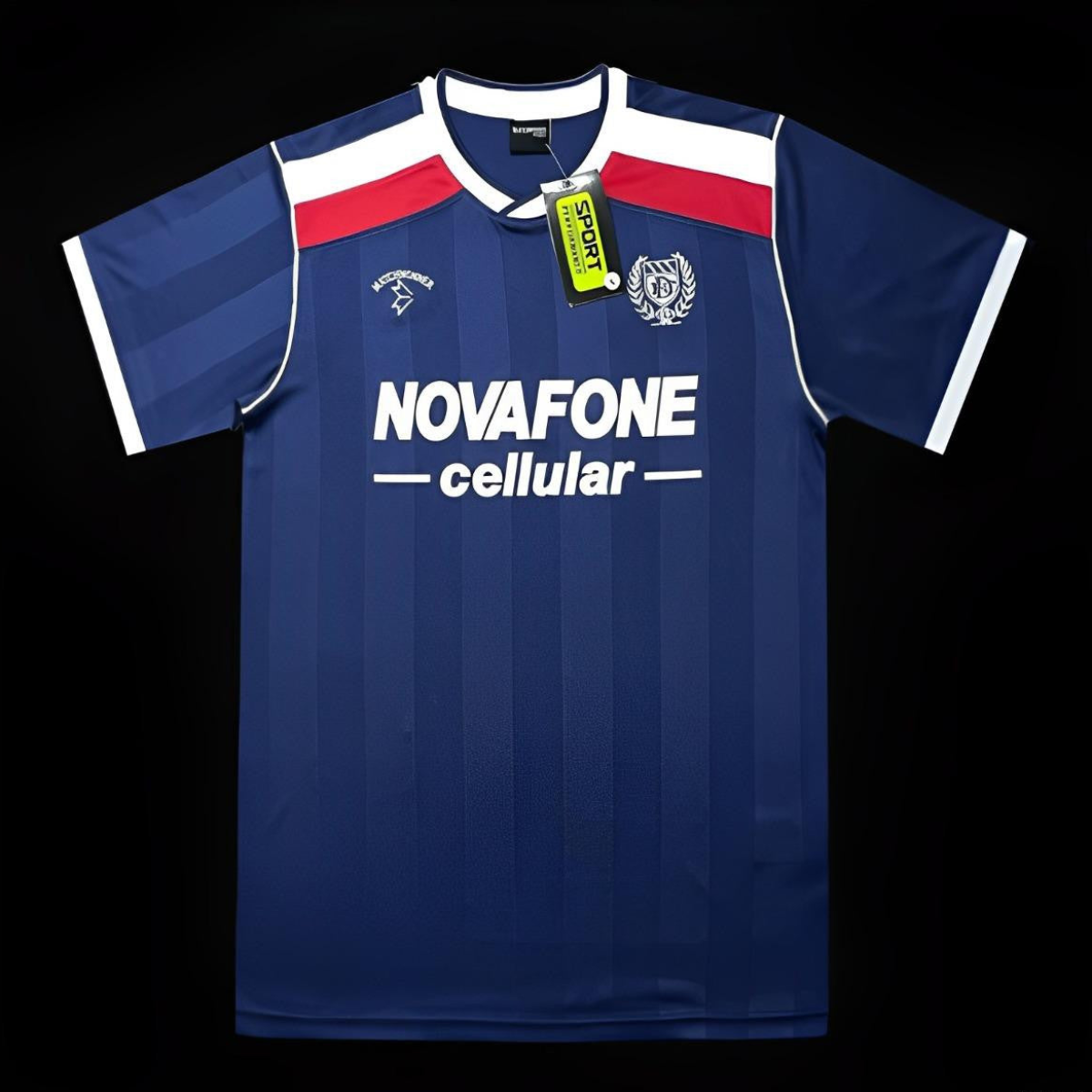 Retro 87/89 Dundee Home Jersey