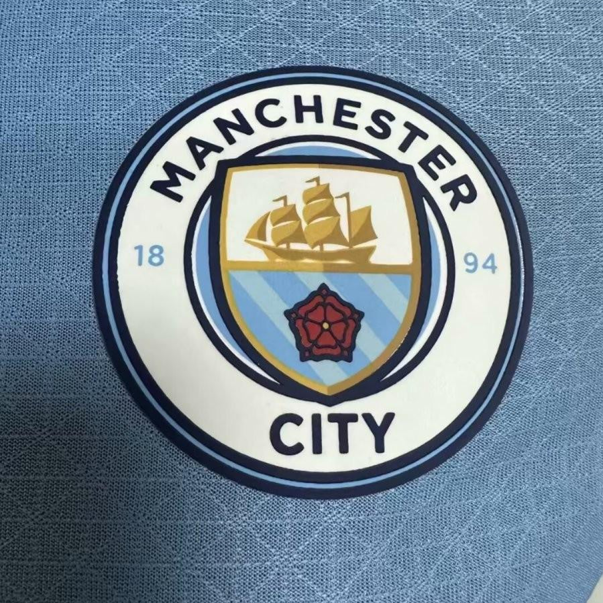 Player Version 24/25 Manchester City Home Jersey
