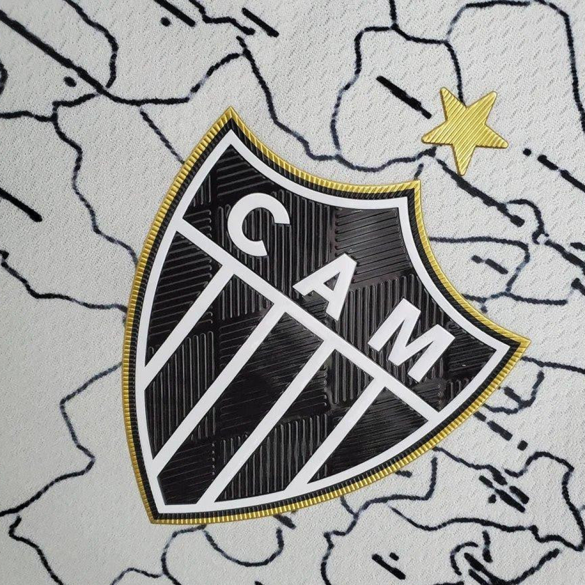 Retro 21/22 Atletico Mineiro 113th Anniversary Special Jersey