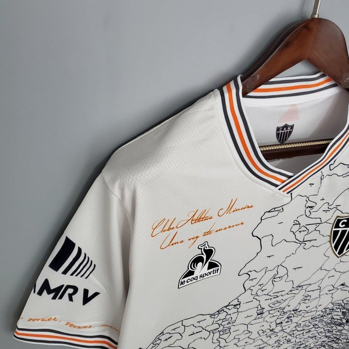 Retro 21/22 Atletico Mineiro 113th Anniversary Special Jersey