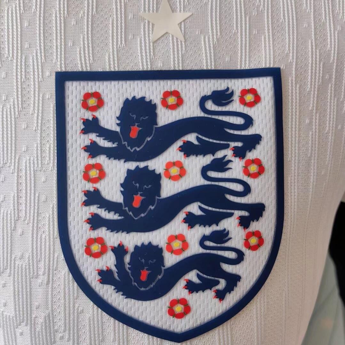 Player Version 2024 England Home Jersey