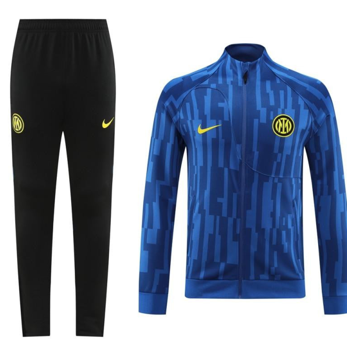 23/24 Inter Milan Blue Full Zipper Jacket+Pants