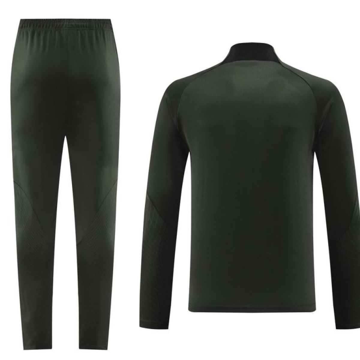 23/24 Barcelona Dark Green Half Zipper Jacket+Pants