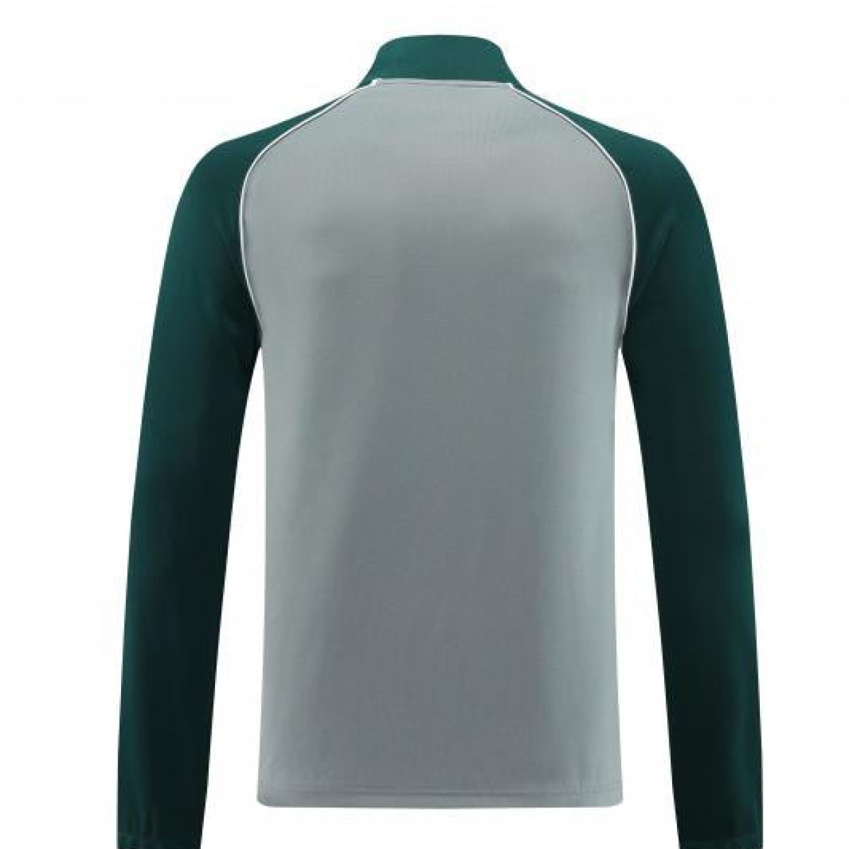 2023 NIKE Grey/Dark Green Hoodie Full Zipper Jacket +Pants