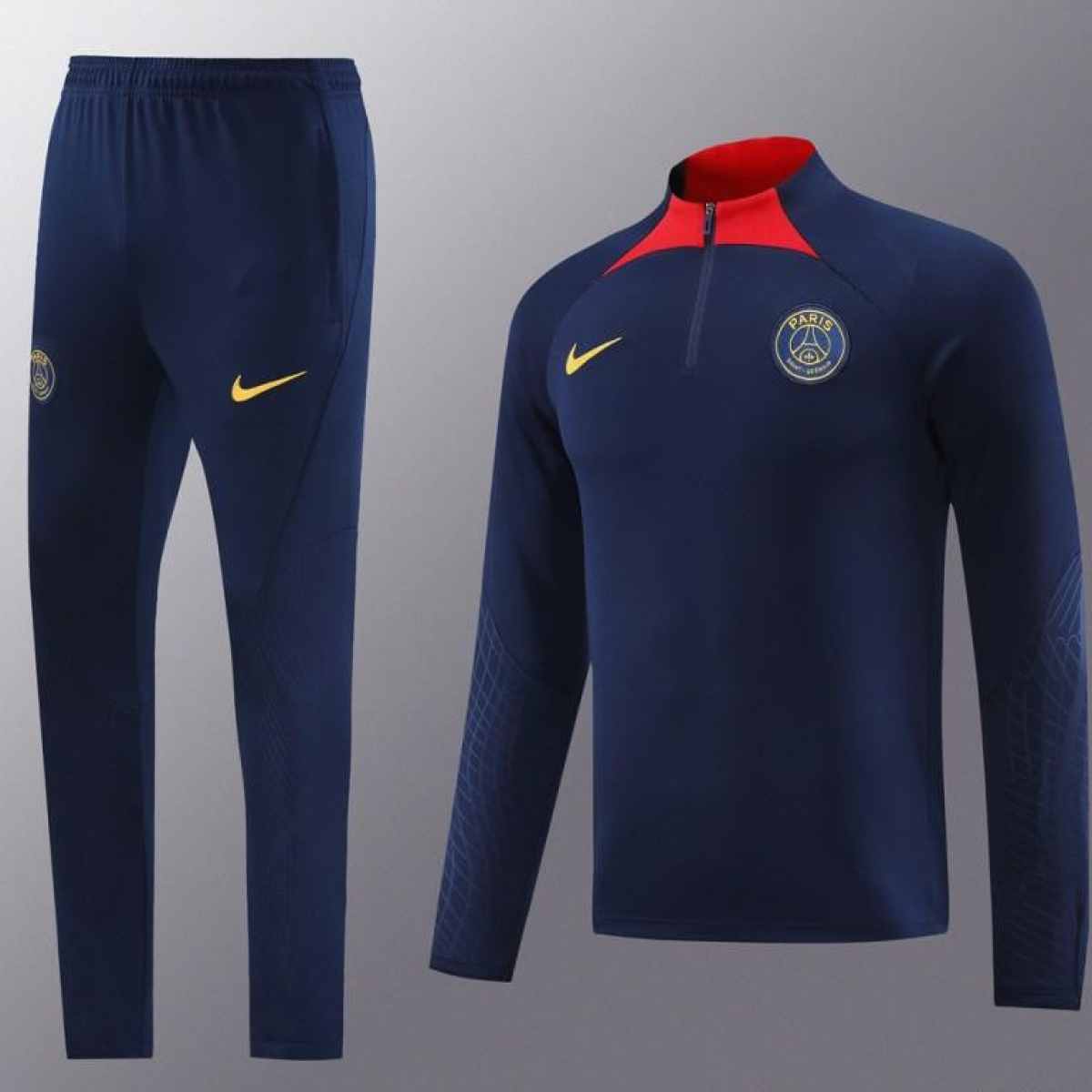 23/24 PSG Navy Half Zipper Jacket+Pants