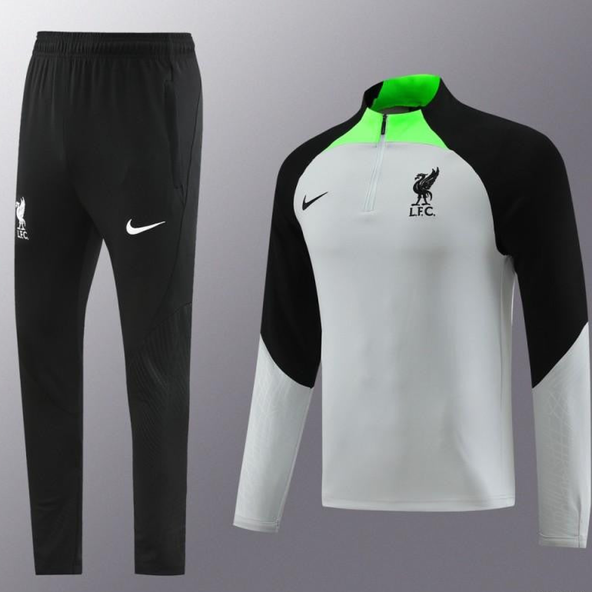 23/24 Liverpool Away Half Zipper Jacket+Pants