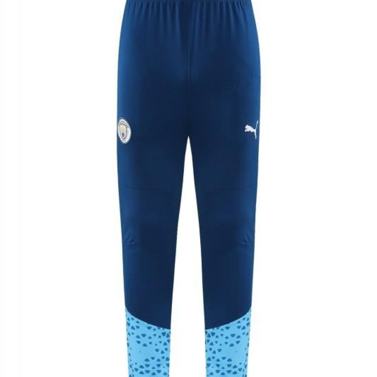 23/24 Manchester City Blue Half Zipper Jacket+Pants