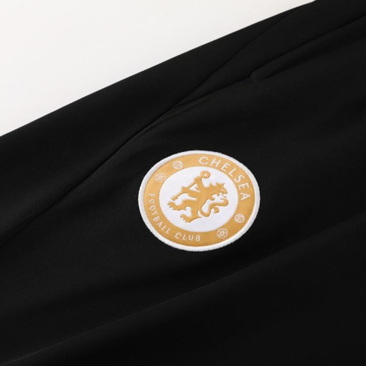 23/24 Chelsea Black Half Zipper Jacket+Pants
