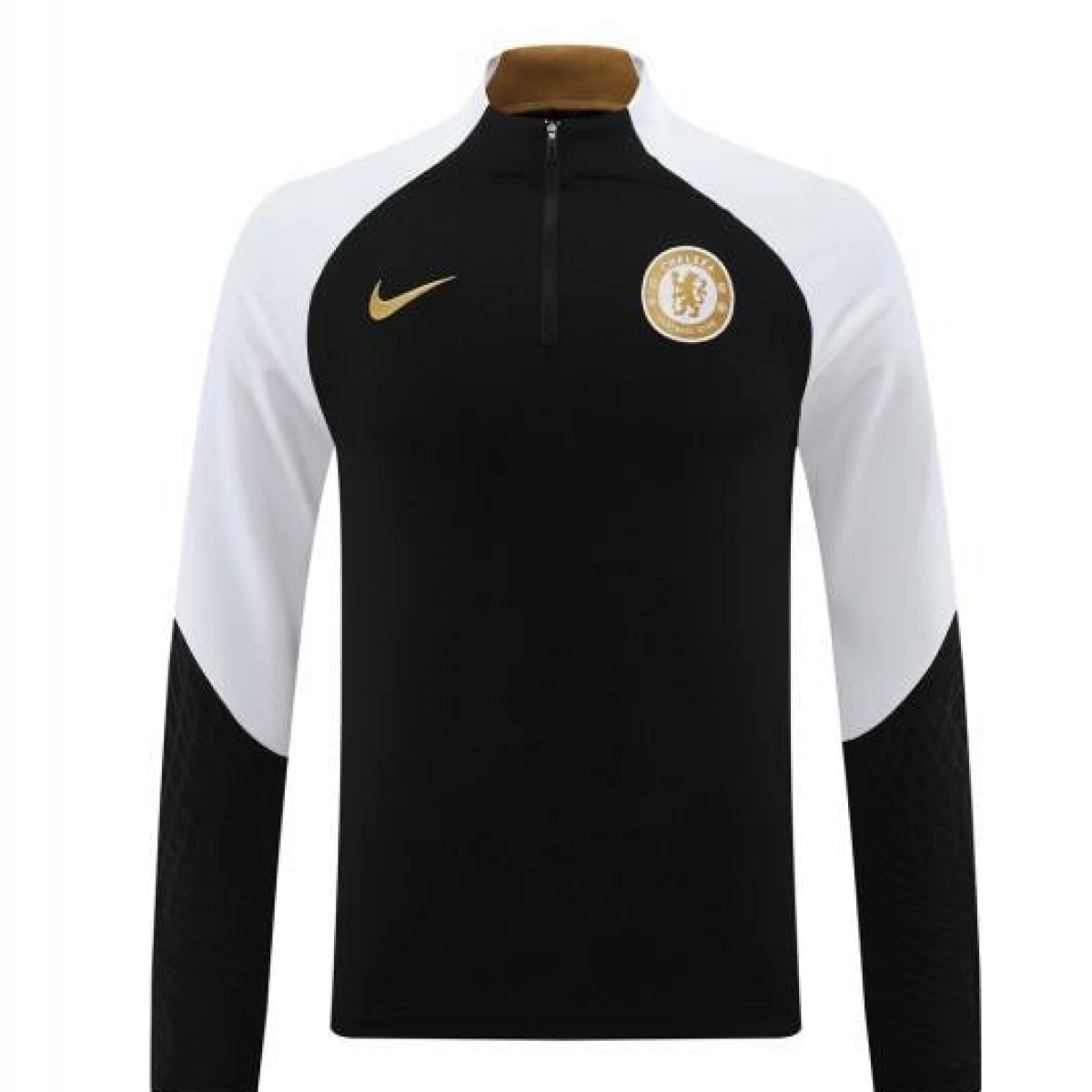 23/24 Chelsea Black Half Zipper Jacket+Pants