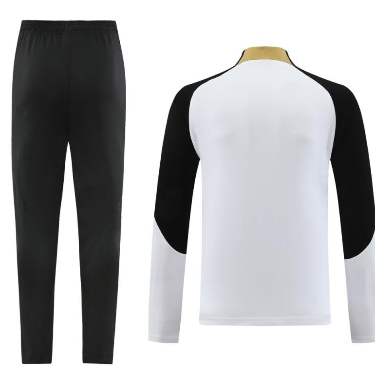 23/24 Chelsea White Half Zipper Jacket+Pants