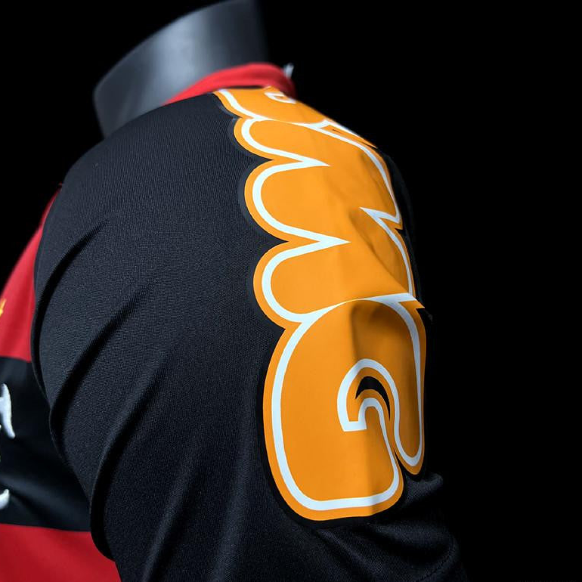 Retro 10/11 Flamengo Home Jersey
