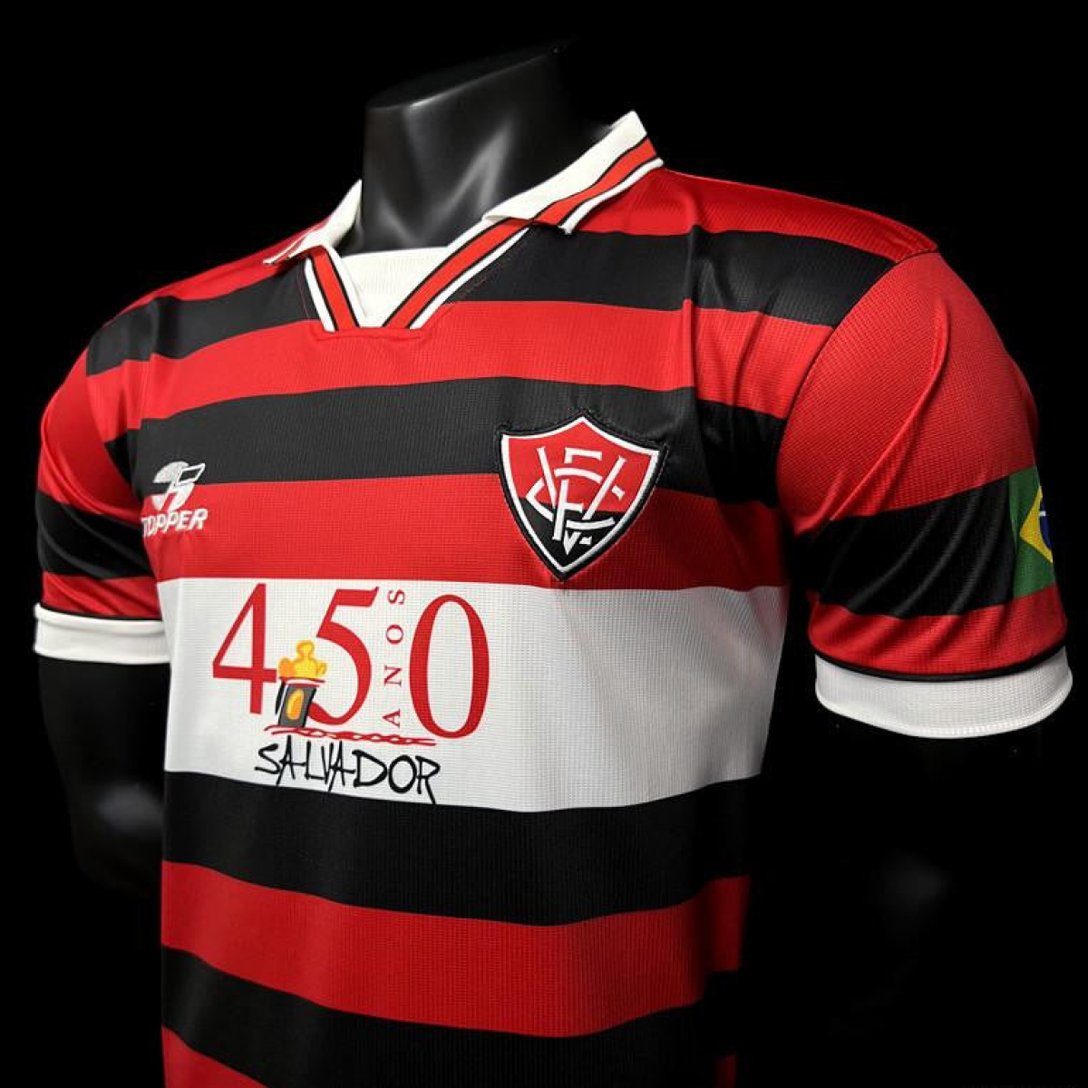 Retro 96/97 Vitoria Home Jersey