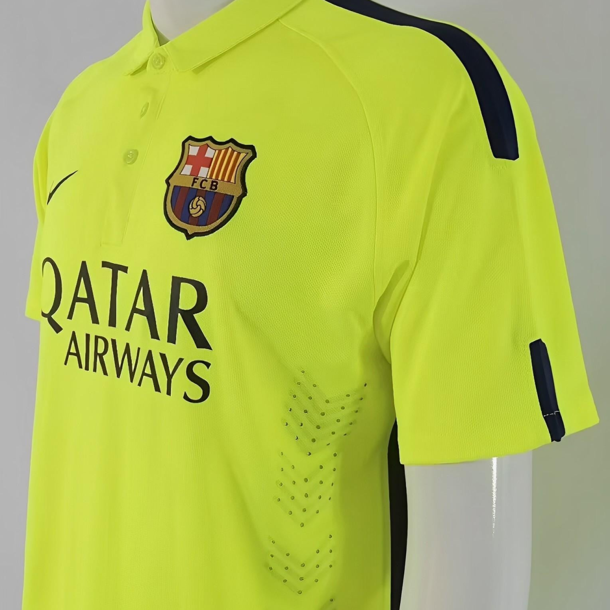 Retro 14/15 Barcelona Third Green Jersey