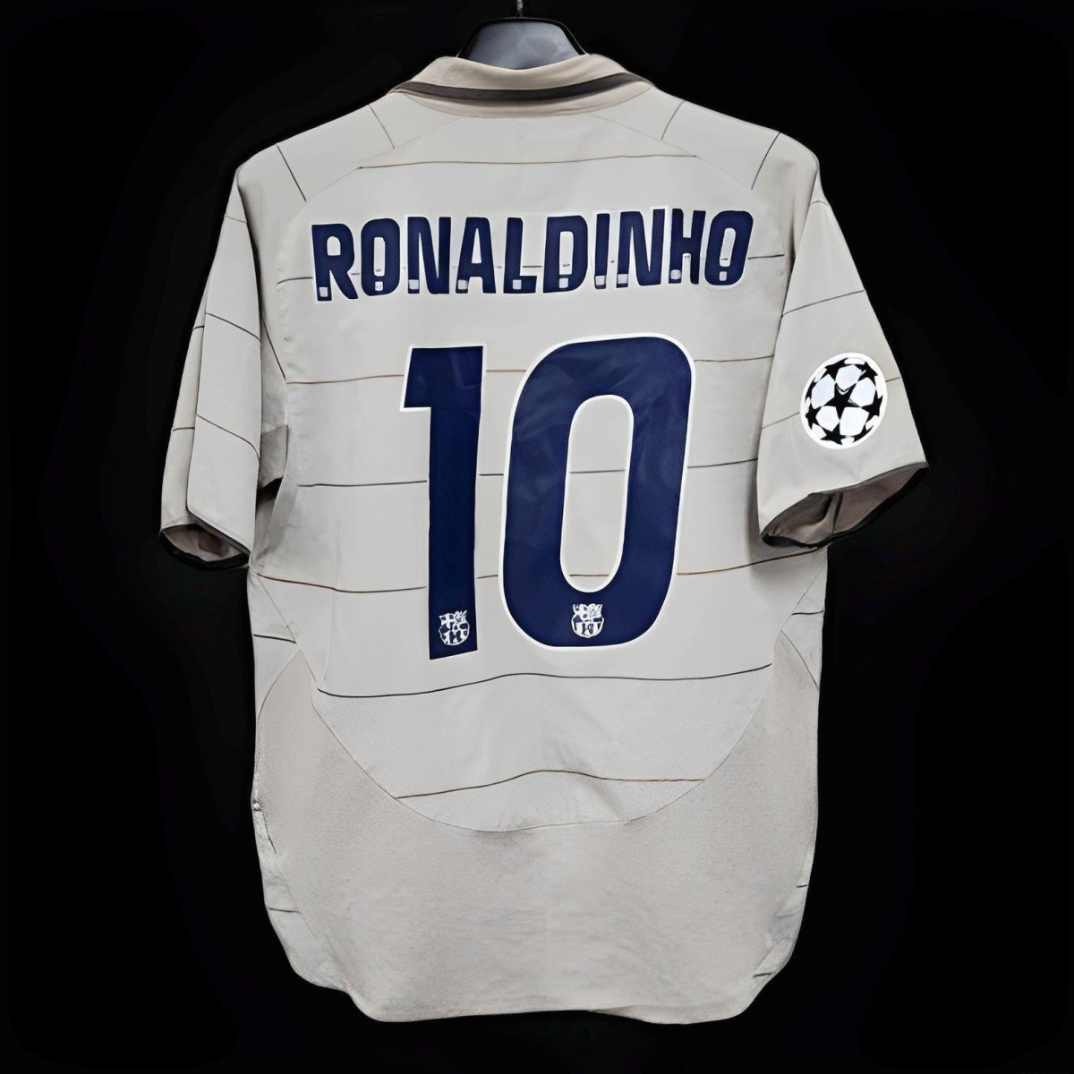 Retro 03/04 Barcelona Away Jersey