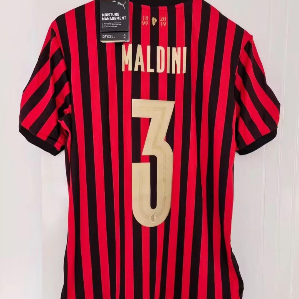 Retro 19/20 AC Milan Anniversary 120TH Home Jersey