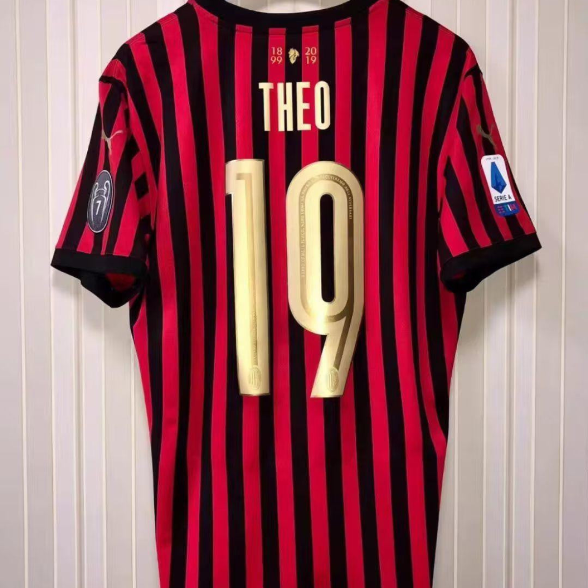 Retro 19/20 AC Milan Anniversary 120TH Home Jersey