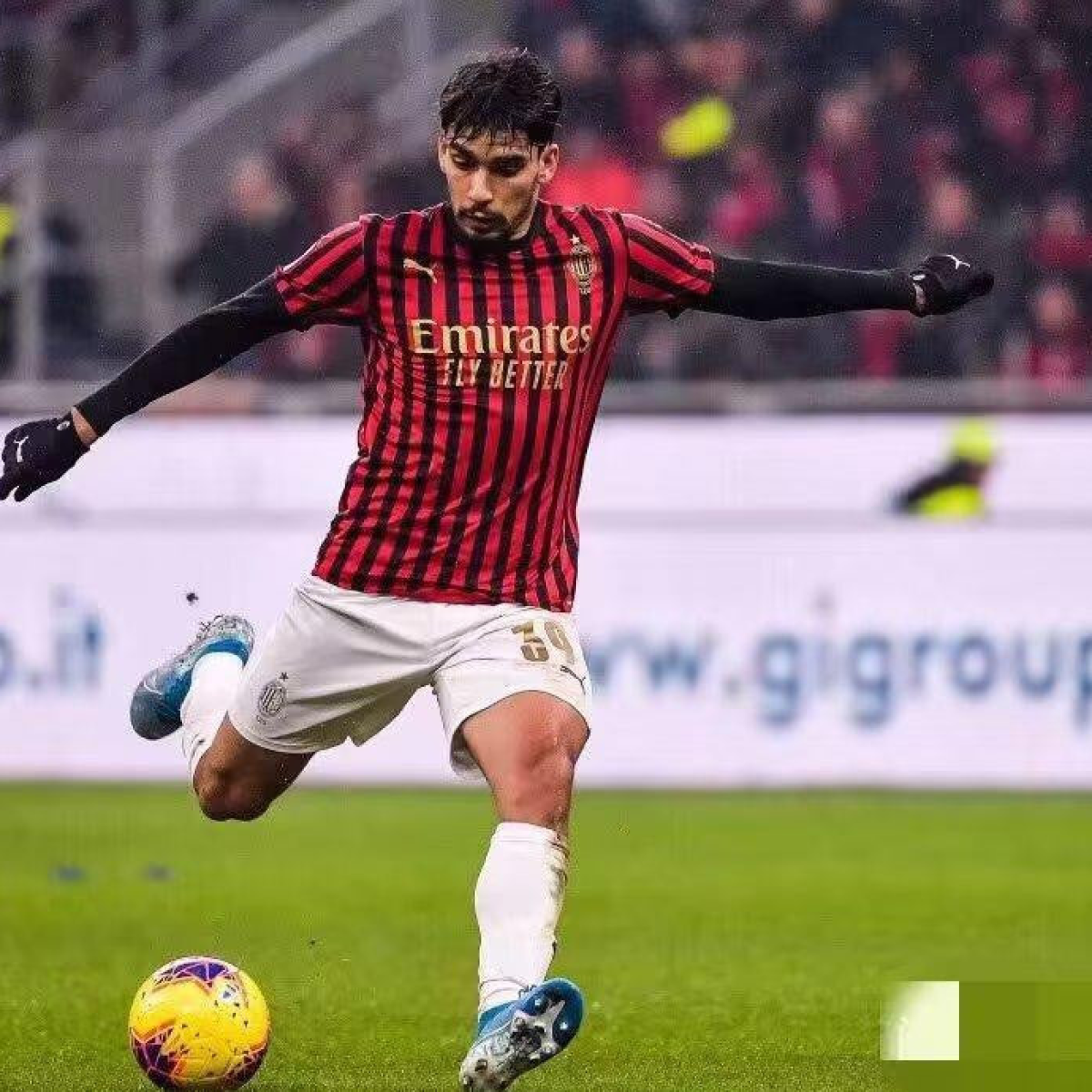 Retro 19/20 AC Milan Anniversary 120TH Home Jersey