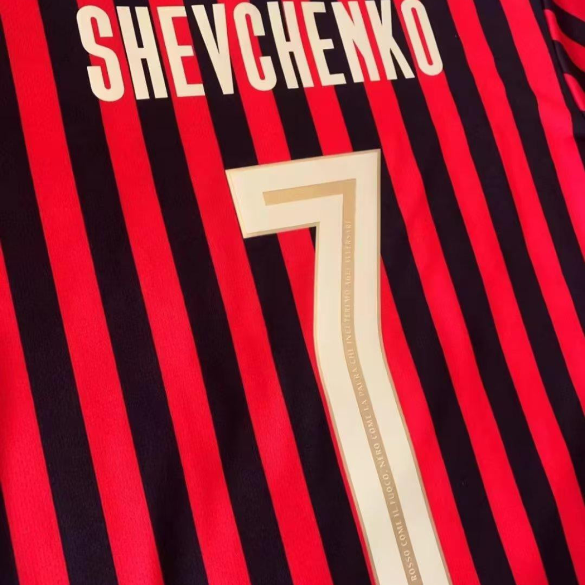 Retro 19/20 AC Milan Anniversary 120TH Home Jersey