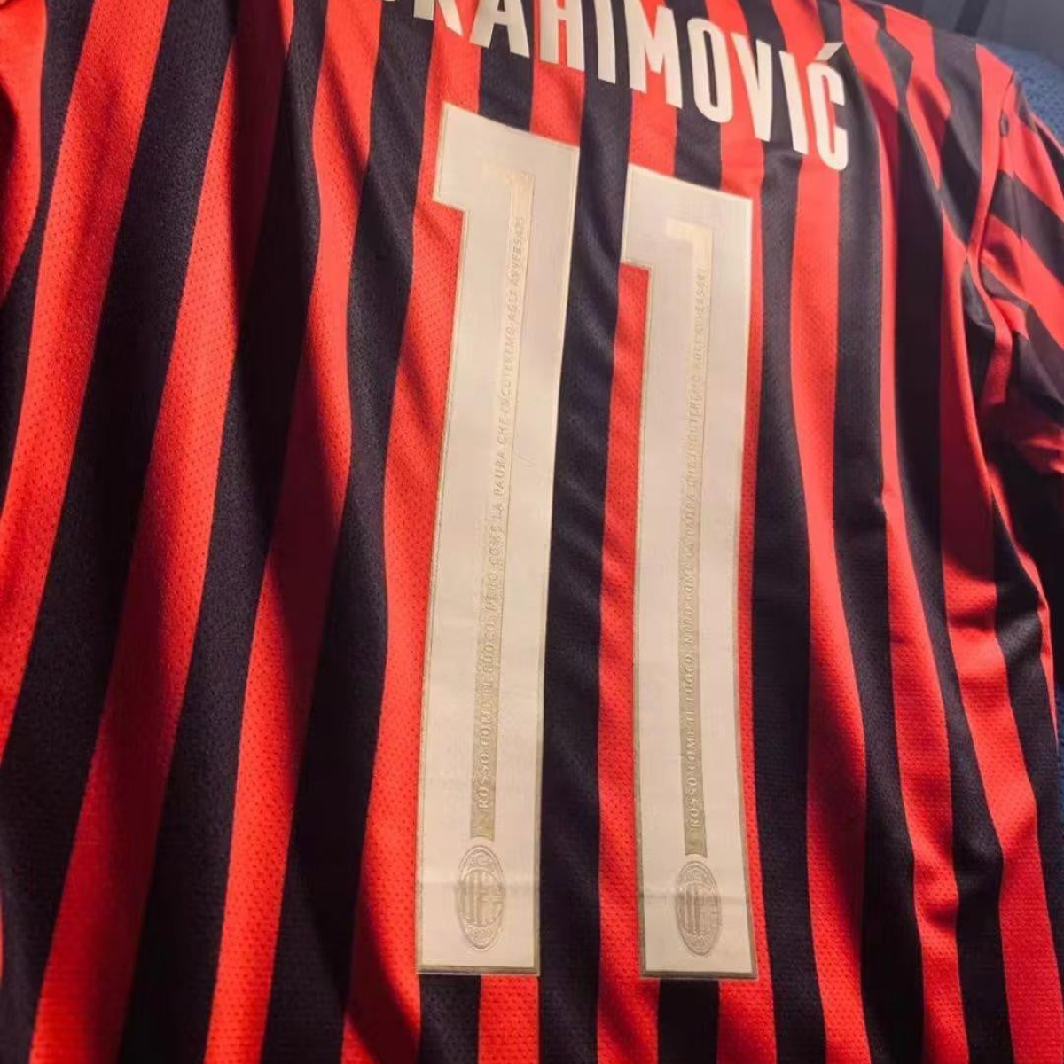 Retro 19/20 AC Milan Anniversary 120TH Home Jersey