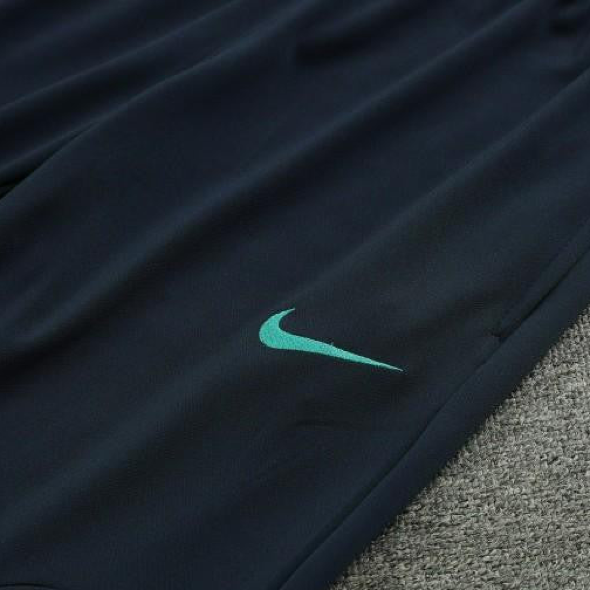 23/24 Barcelona Grey Half Zipper Jacket+Pants