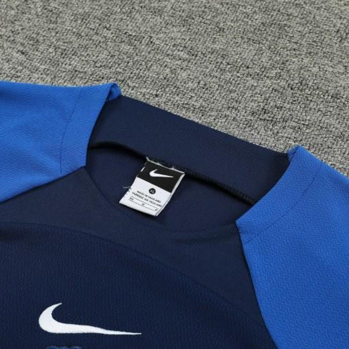 23/24 Al-Nassr Black/Blue Short Sleeve Jersey+Shorts