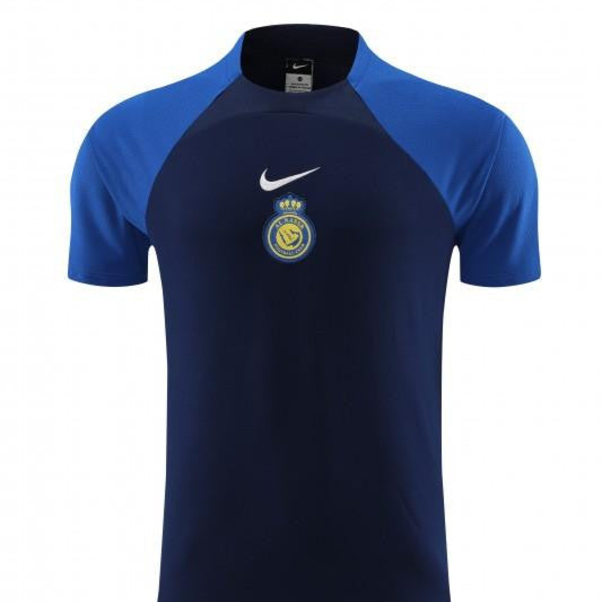 23/24 Al-Nassr Black/Blue Short Sleeve Jersey+Shorts
