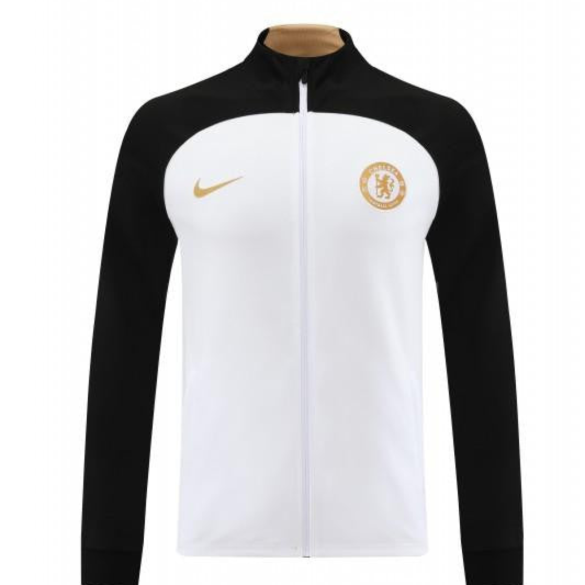 23/24 Chelsea White Full Zipper Jacket+Pants