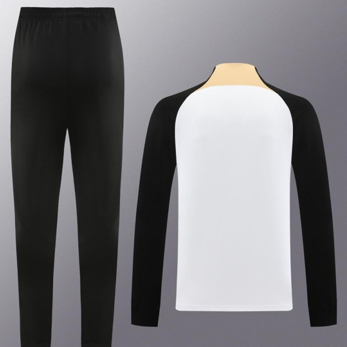 23/24 Chelsea White Full Zipper Jacket+Pants