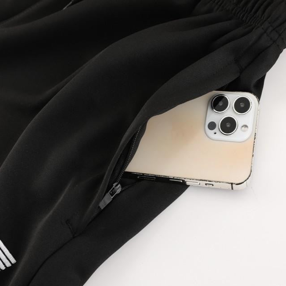 23/24 Napoli White Full Zipper Jacket+Pants