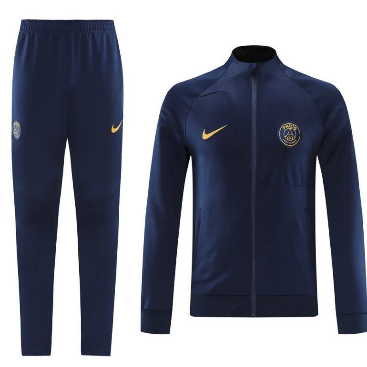 23/24 PSG Navy Full Zipper Jacket+Pants