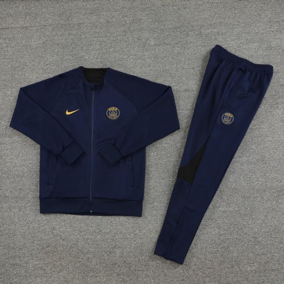 23/24 PSG Navy Full Zipper Jacket+Pants