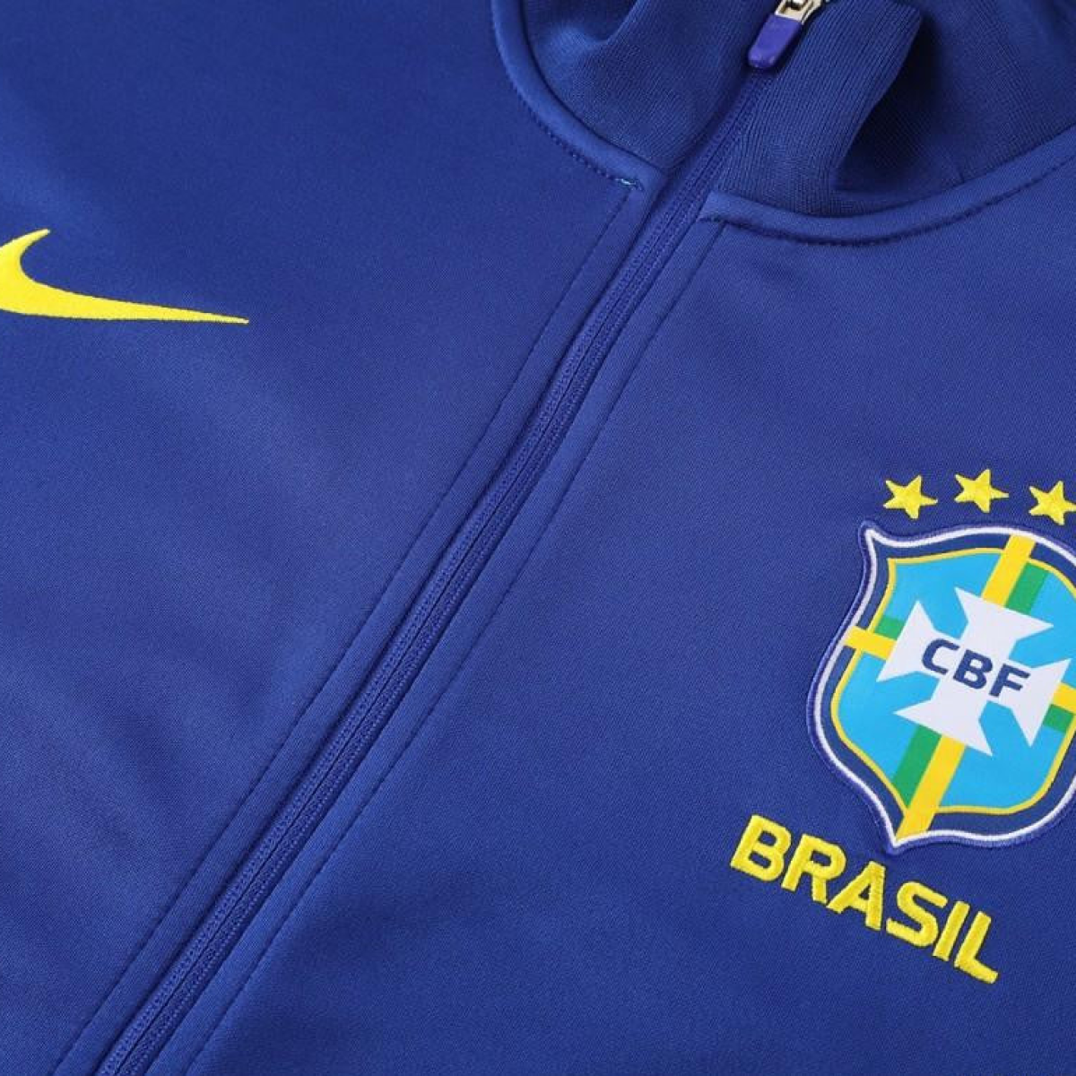23/24 Brazil Blue Full Zipper Jacket+Pants