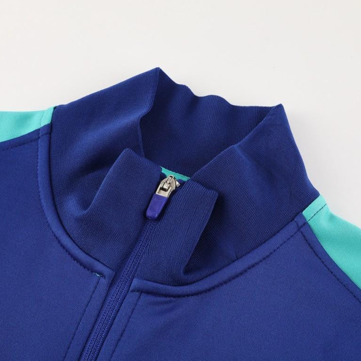 23/24 Brazil Blue Full Zipper Jacket+Pants