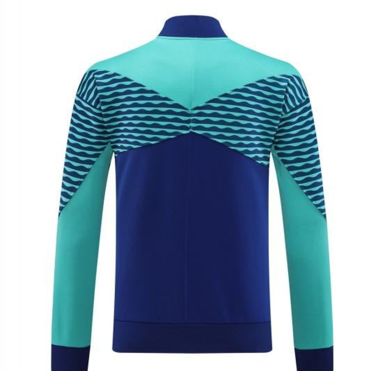 23/24 Brazil Blue Full Zipper Jacket+Pants