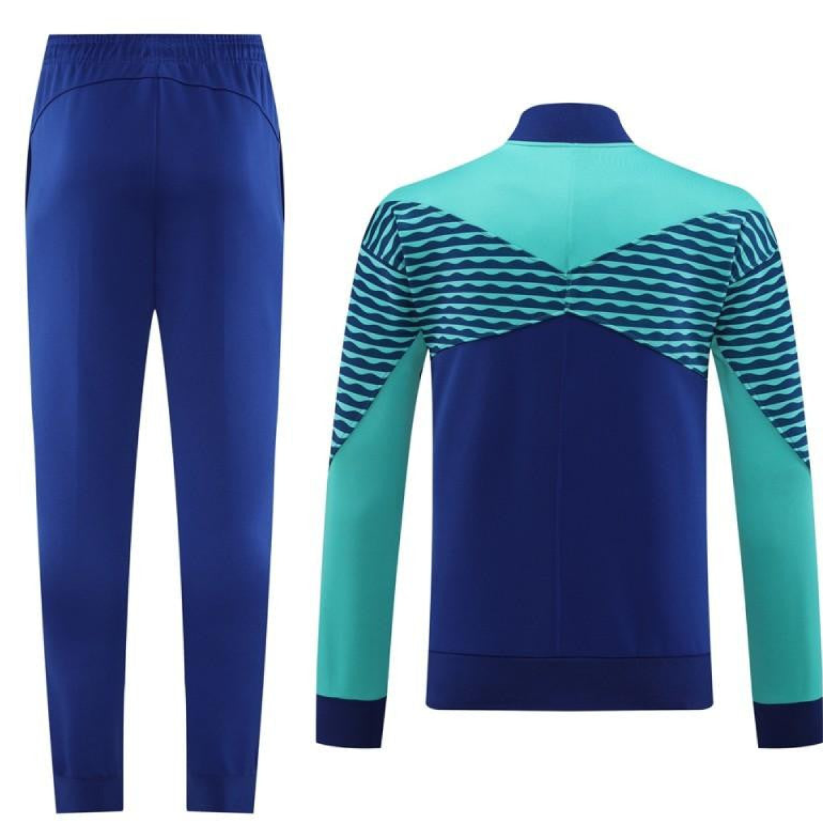 23/24 Brazil Blue Full Zipper Jacket+Pants