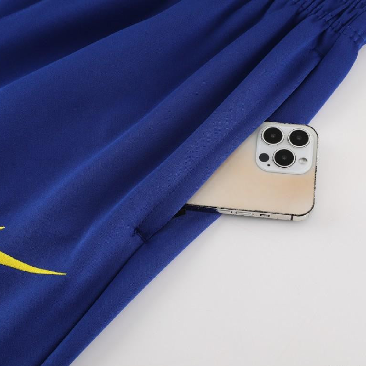23/24 Brazil Blue Full Zipper Jacket+Pants