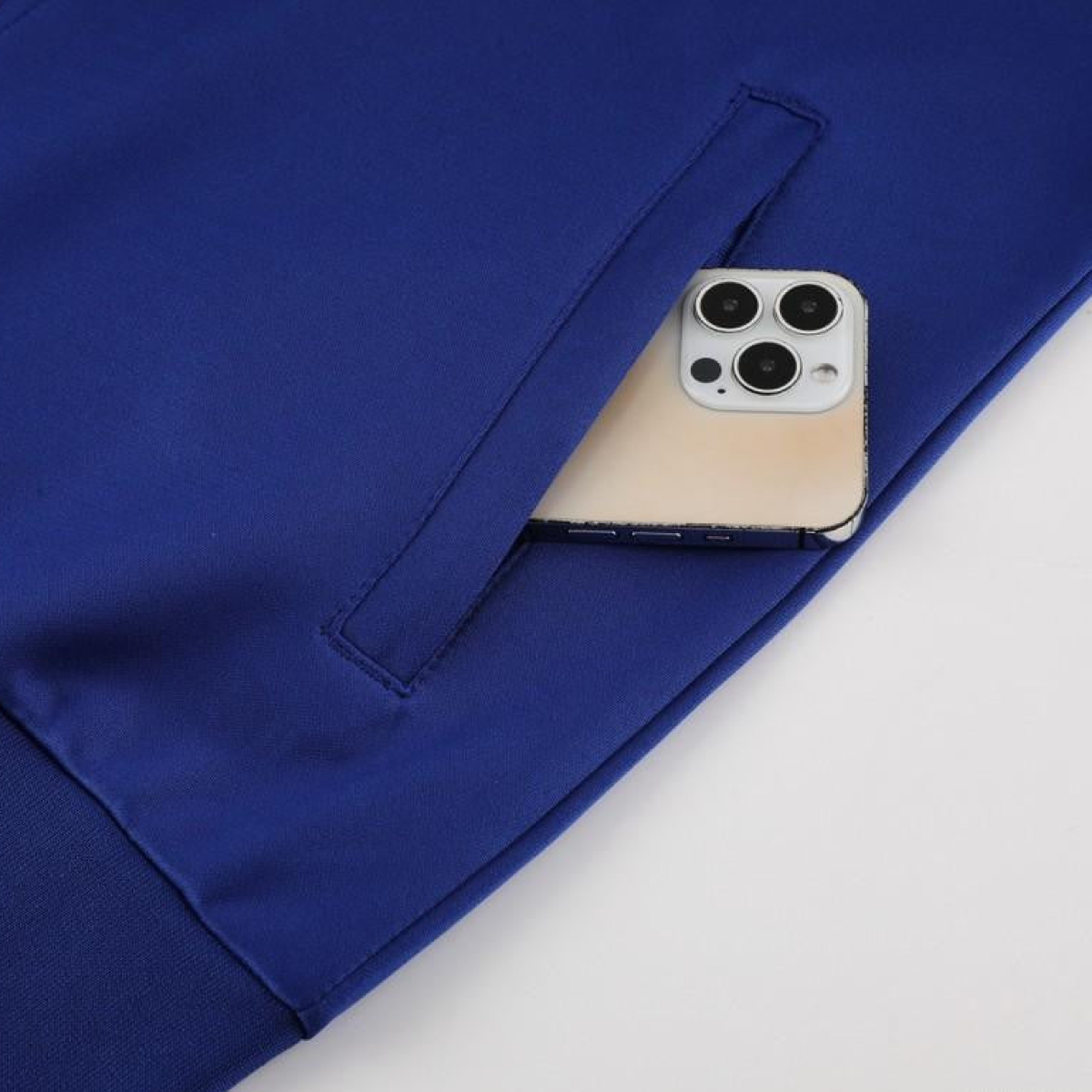 23/24 Brazil Blue Full Zipper Jacket+Pants