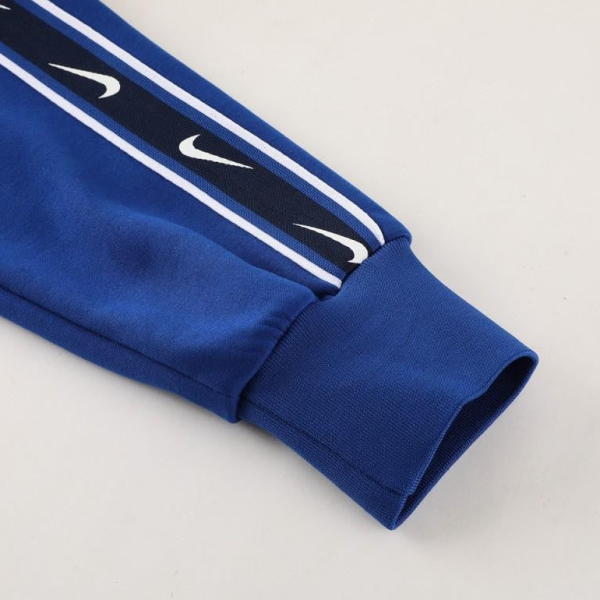 23/24 NIKE Black/Blue Full Zipper Hooide Jacket+Pants