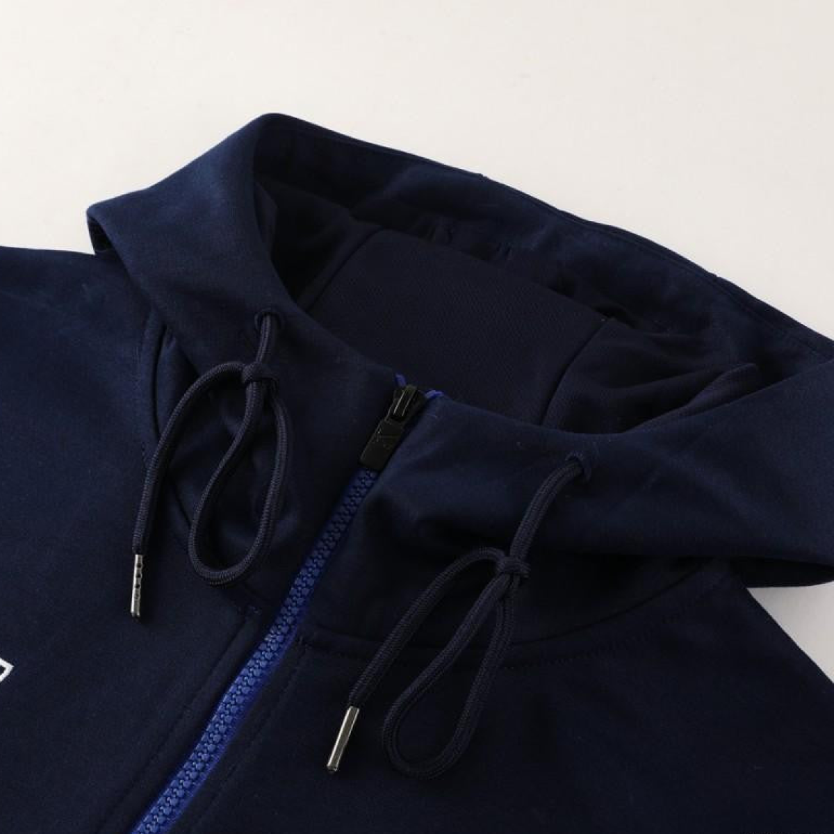 23/24 NIKE Black/Blue Full Zipper Hooide Jacket+Pants