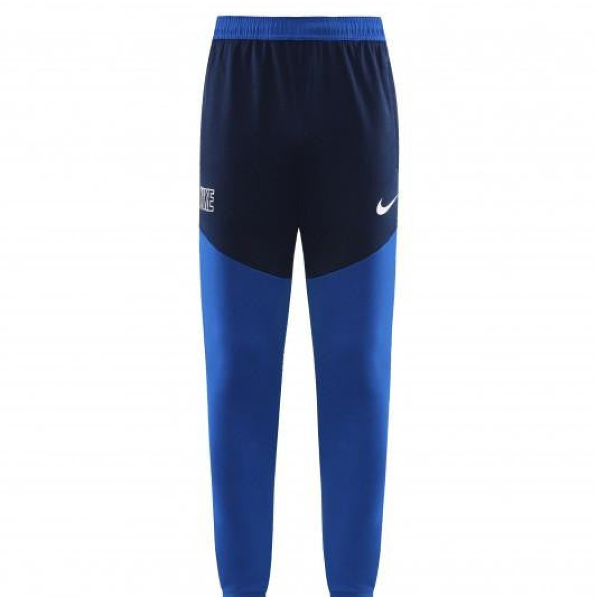 23/24 NIKE Black/Blue Full Zipper Hooide Jacket+Pants