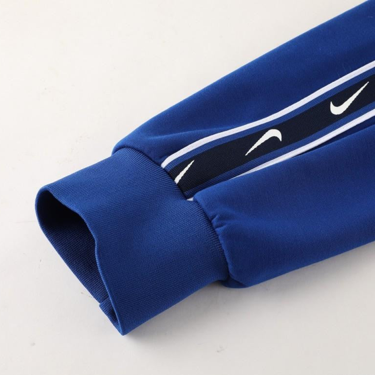 23/24 NIKE Black/Blue Full Zipper Hooide Jacket+Pants